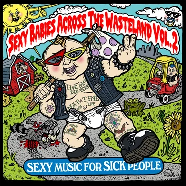 Sexy Babies Across the Wasteland, Vol 2 by Various Artists - album cover