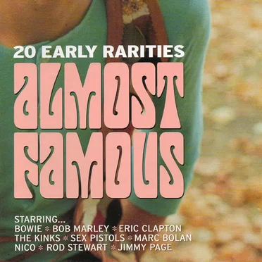 Almost Famous: 20 Early Rarities by Various Artists - album cover