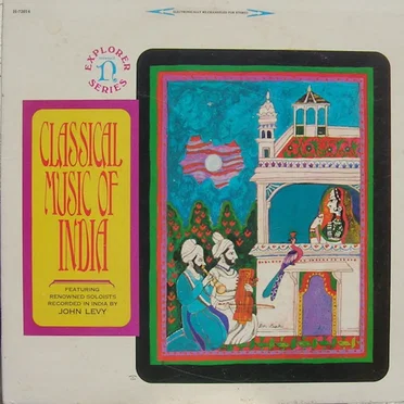 Classical Music of India by Various Artists - album cover