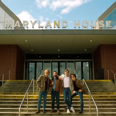 Maryland House by The Crystal Casino Band - album cover