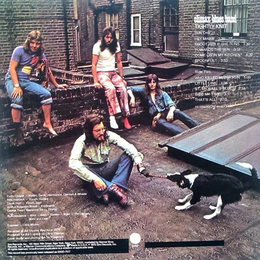 Tightly Knit by Climax Blues Band - album cover