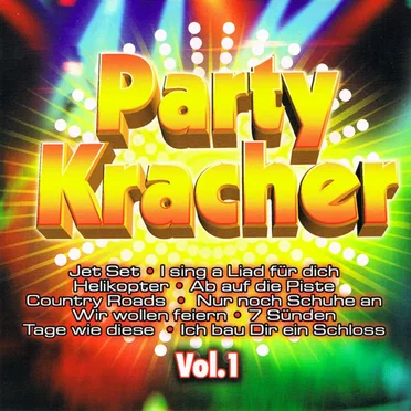 Party Kracher Vol. 1 by Various Artists - album cover