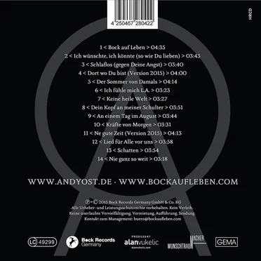 Bock auf Leben by Andy Ost - album cover