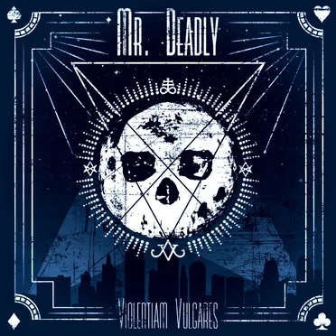 Violentiam Vulgares by Mr. Deadly - album cover