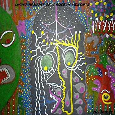 Living Thought of a Rose in Yellow 2