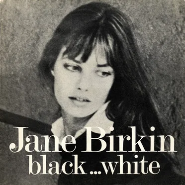 Black… White
