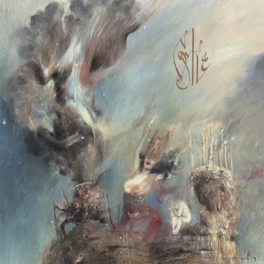 Blacklands by Castle - album cover
