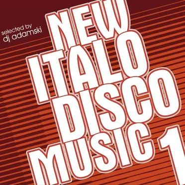 New Italo Disco Music 1 by Various Artists - album cover