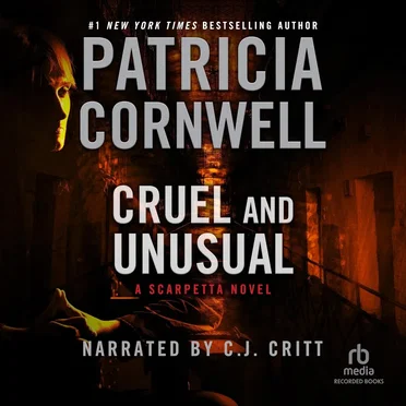 Cruel and Unusual by Patricia Cornwell - album cover