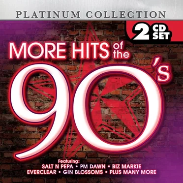 Platinum Collection More Hits of the 90's by Various Artists - album cover