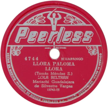 Llora paloma llora / Mamá Lupita