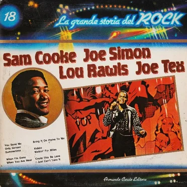 Sam Cooke / Joe Simon / Lou Rawls / Joe Tex (La grande storia del rock) by Various Artists - album cover