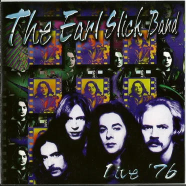 Live '76 by The Earl Slick Band - album cover