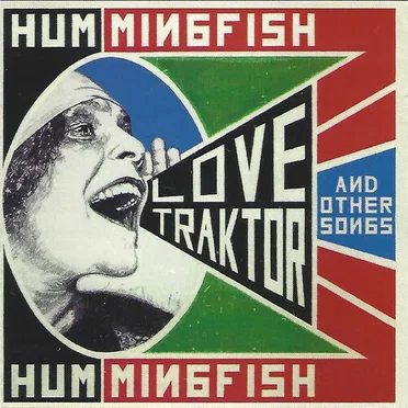 Love Traktor by Hummingfish - album cover
