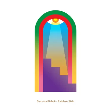 Rainbow Aisle by Stars and Rabbit - album cover