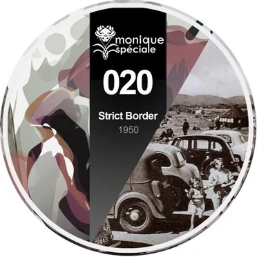 1950 by Strict Border - album cover
