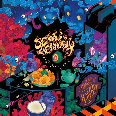 Breakfast at Banksy's by Semi Hendrix - album cover