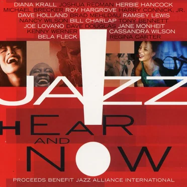 Jazz Hear and Now by Various Artists - album cover