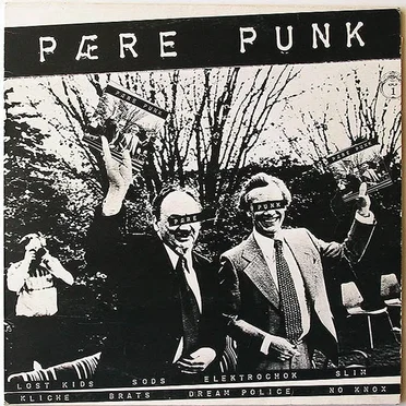 Pære Punk by Various Artists - album cover