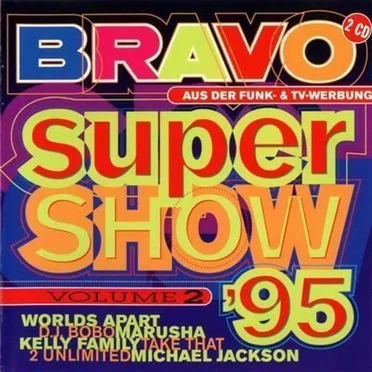 Bravo Super Show, Volume 2: ’95 by Various Artists - album cover