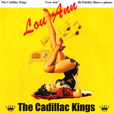 Lou Ann by The Cadillac Kings - album cover