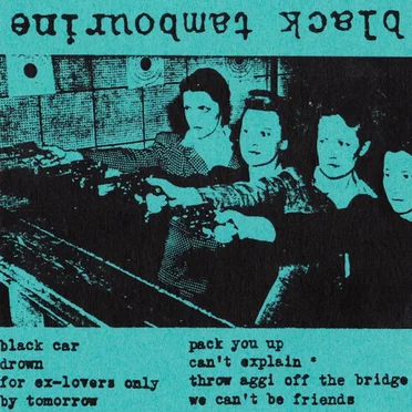 Black Tambourine Cassette