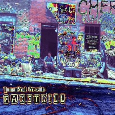 Fake Trill by HumanProd - album cover