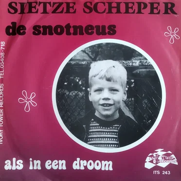 De snotneus by Sietze Scheper - album cover