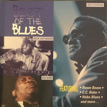 Best of the Blues by Various Artists - album cover