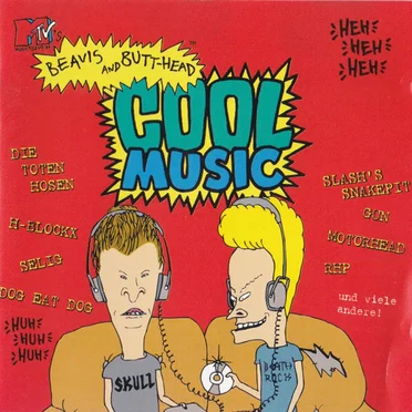 Beavis and Butt‐Head: Cool Music by Various Artists - album cover