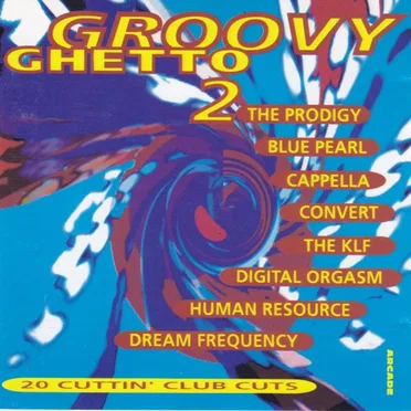 Groovy Ghetto 2 by Various Artists - album cover