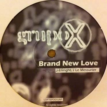 Brand New Love by Grupo X - album cover
