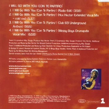 I Will Go With You (Con te partirò)