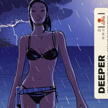 Hed Kandi: Deeper by Various Artists - album cover