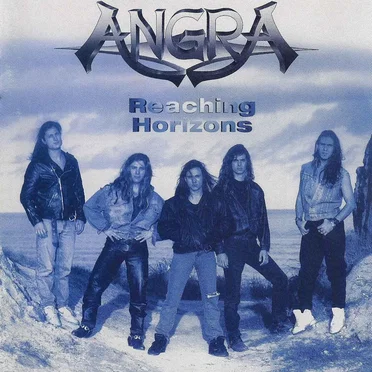 Reaching Horizons by Angra - album cover