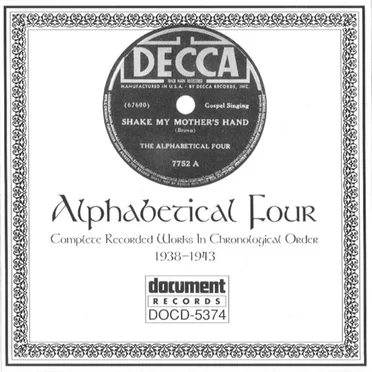 Complete Recorded Works in Chronological Order, 1938-1943 by Alphabetical Four - album cover