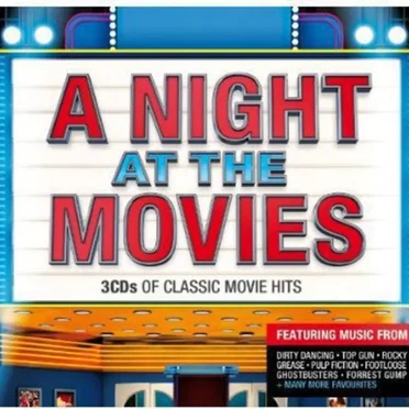 A Night at the Movies by Various Artists - album cover