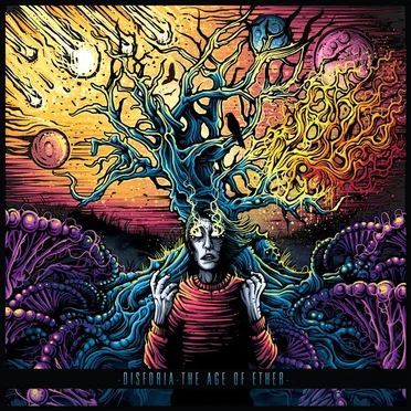The Age of Ether by Disforia - album cover