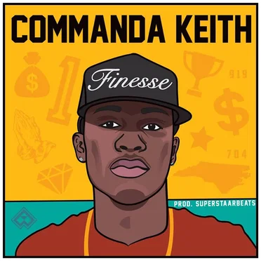 Finesse by Commanda Keith - album cover