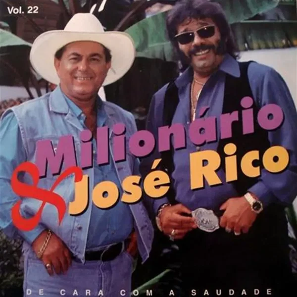 De Cara com a Saudade, volume 22