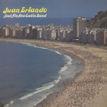 Happy Copacabana by Juan Erlando and His New Latin Band - album cover