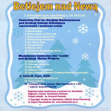 Betlejem nad Newą by Various Artists - album cover