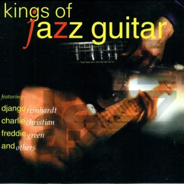Kings of Jazz Guitar by Various Artists - album cover