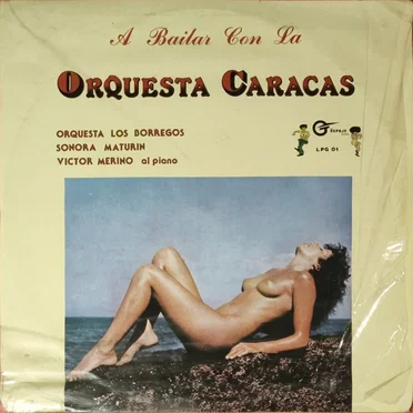 A bailar con la Orquesta Caracas by Various Artists - album cover