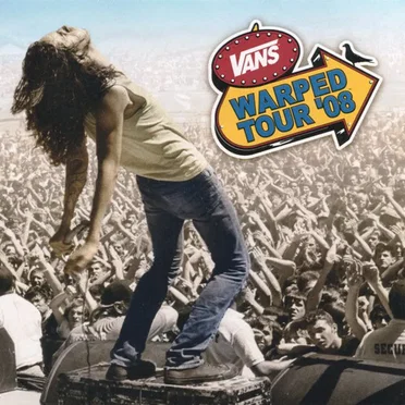 Vans Warped Tour '08 by Various Artists - album cover