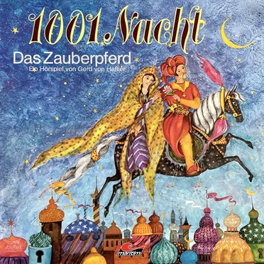 3: Das Zauberpferd by 1001 Nacht - album cover