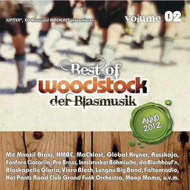 Best of Woodstock der Blasmusik, Vol. 2 by Various Artists - album cover