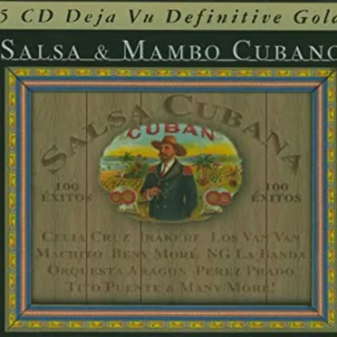 Salsa & Mambo cubano by Various Artists - album cover