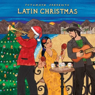 Putumayo Presents: Latin Christmas by Various Artists - album cover