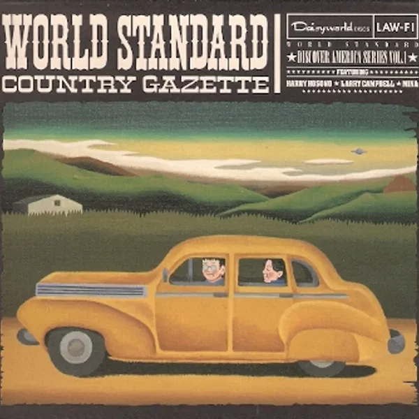 COUNTRY GAZETTE